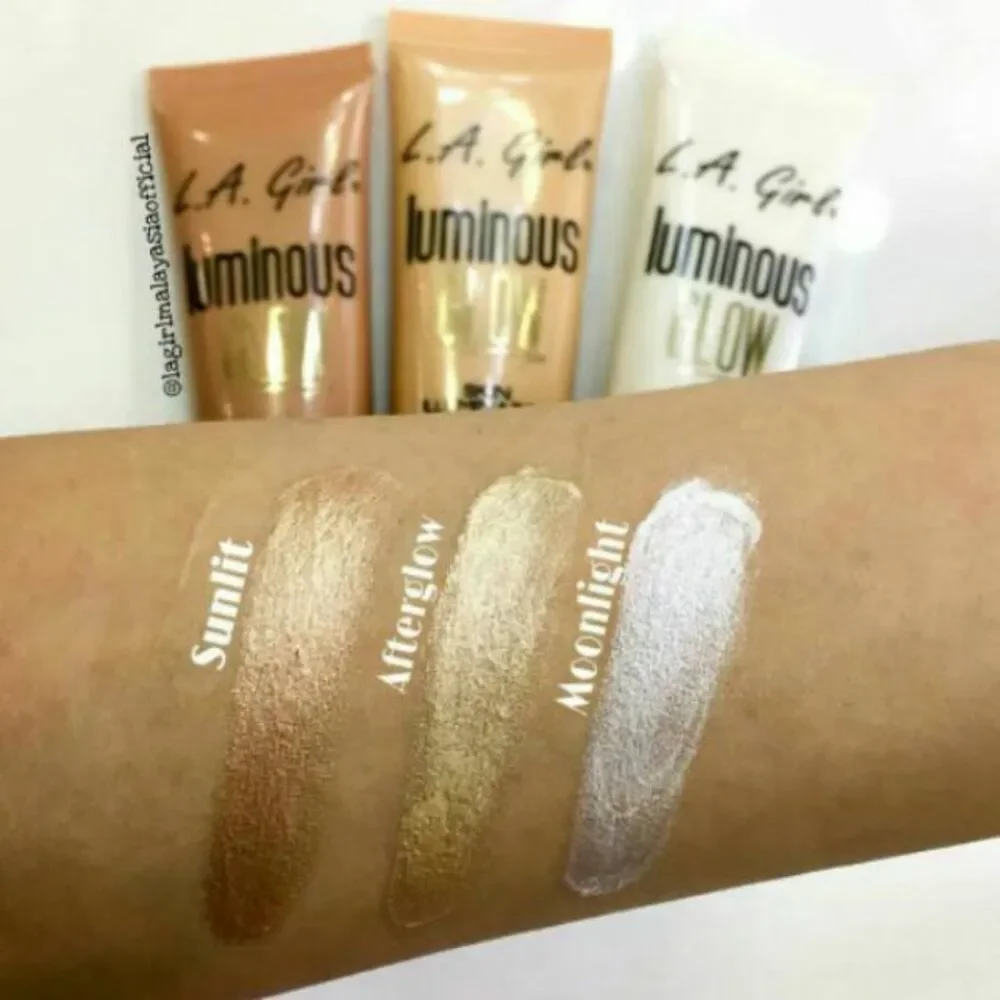 L.A. Girl Luminous Glow Skin Illuminator Liquid Highlighter YOU CHOOSE 1 fl oz